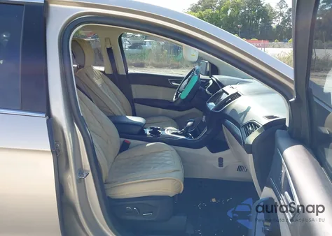 2018 Ford Edge Titanium from USA, damaged, VIN 2FMPK4K84JBB93204